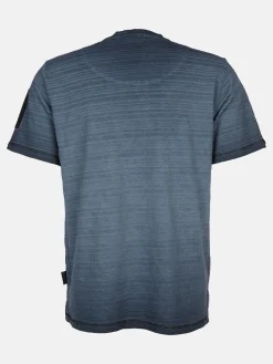 Herren Southern Territory Herren Henleyshirt mit Struktur