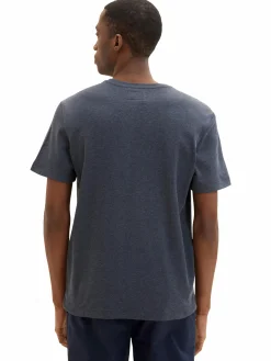 Herren Tom Tailor Herren Henleyshirt mit Struktur