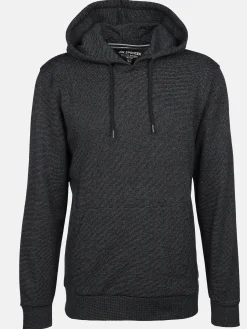 Herren Jim Spencer Herren Hoodie in melierter Optik