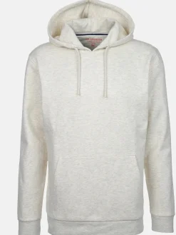 Herren Jim Spencer Herren Hoodie in melierter Optik