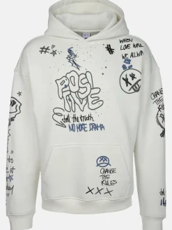 Herren IX-O Herren Hoodie mit coolem Print