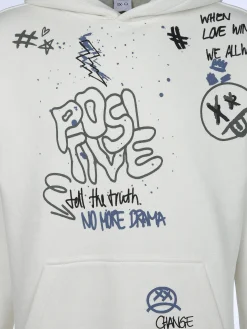 Herren IX-O Herren Hoodie mit coolem Print