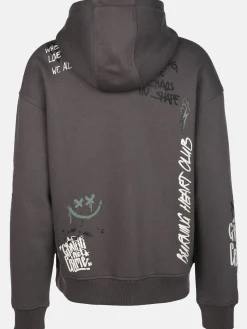 Herren IX-O Herren Hoodie mit coolem Print