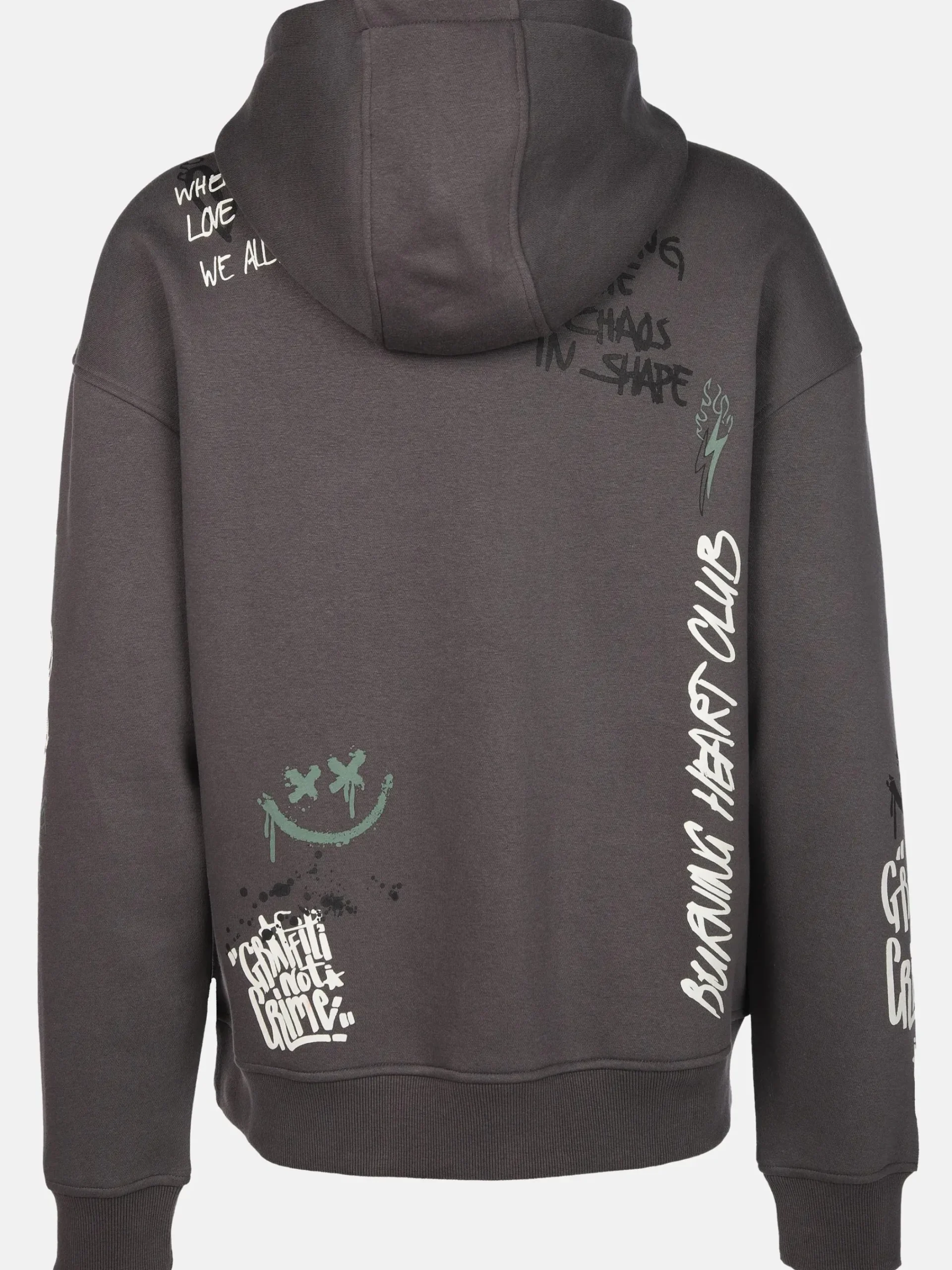 Herren IX-O Herren Hoodie mit coolem Print