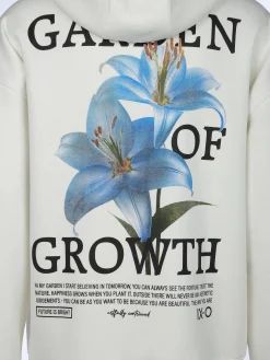 Herren IX-O Herren Hoodie mit großem Rückenprint