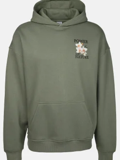 Herren IX-O Herren Hoodie mit großem Rückenprint