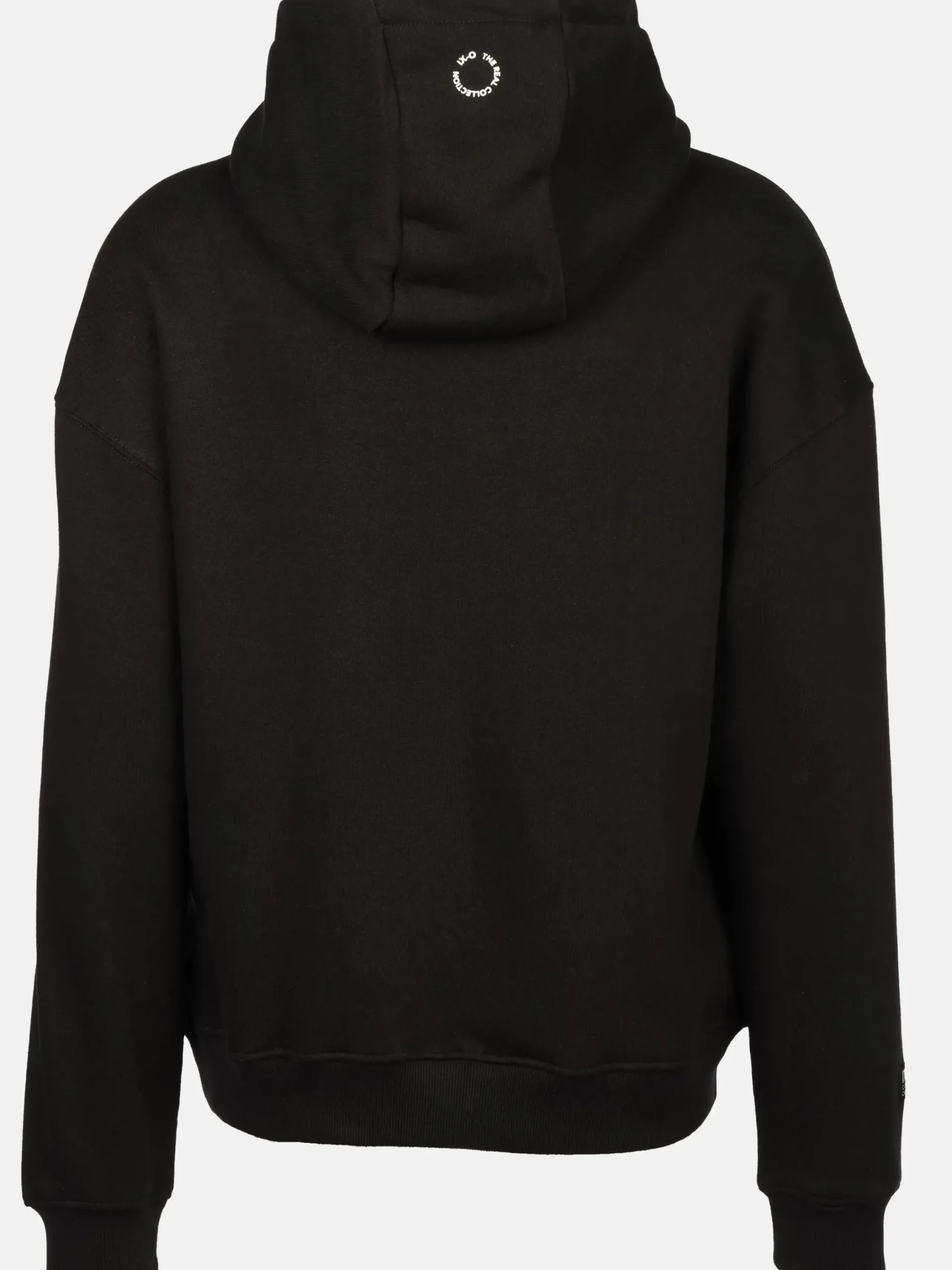 Herren IX-O Herren Hoodie mit kleinem Schriftprint