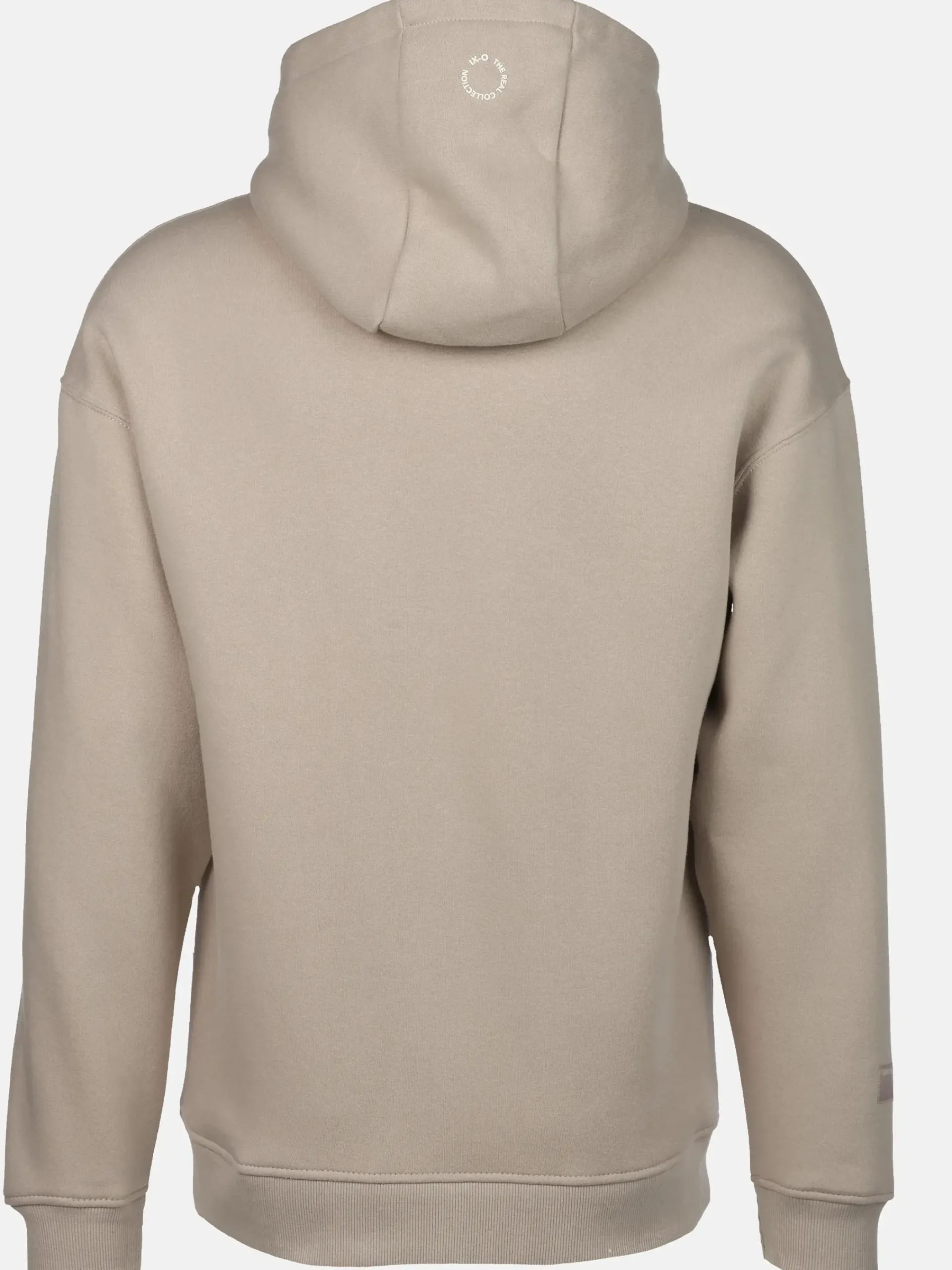 Herren IX-O Herren Hoodie mit kleinem Schriftprint