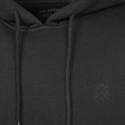 Herren Jim Spencer Herren Hoodie mit Kängurutasche