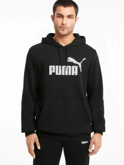Herren Puma Herren Hoodie mit Logoprint