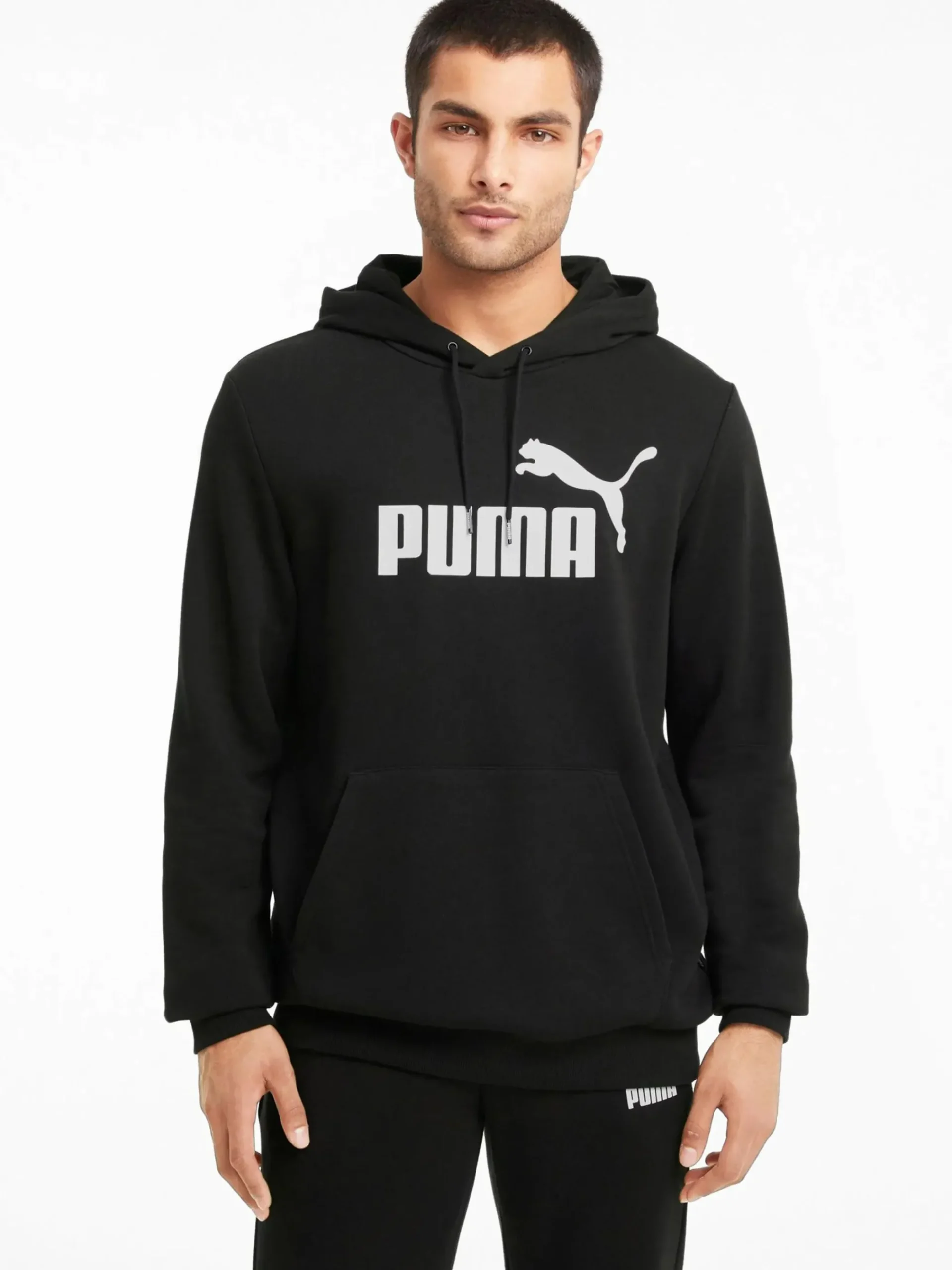 Herren Puma Herren Hoodie mit Logoprint