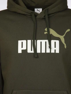 Herren Puma Herren Hoodie mit Logoprint