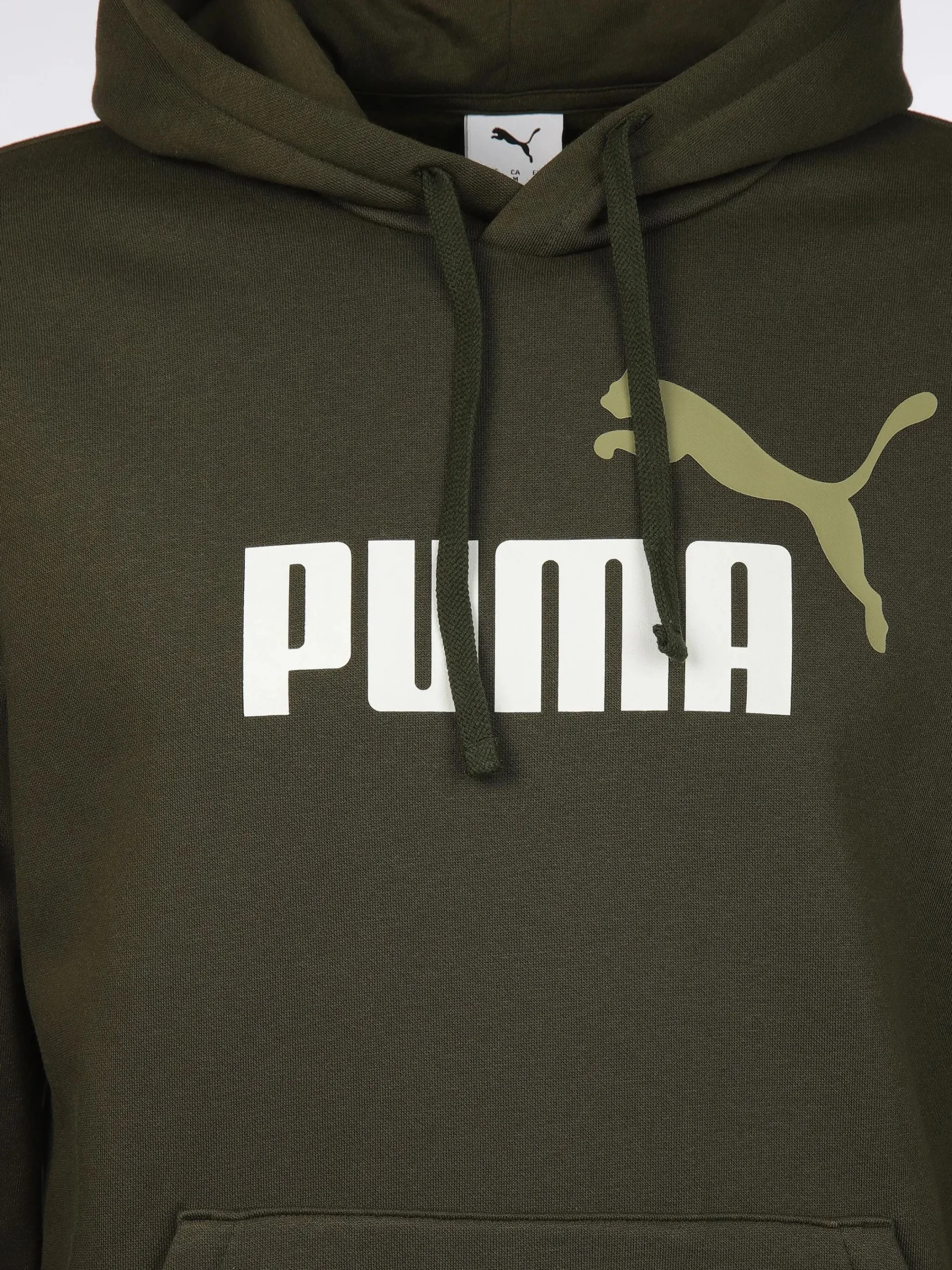 Herren Puma Herren Hoodie mit Logoprint