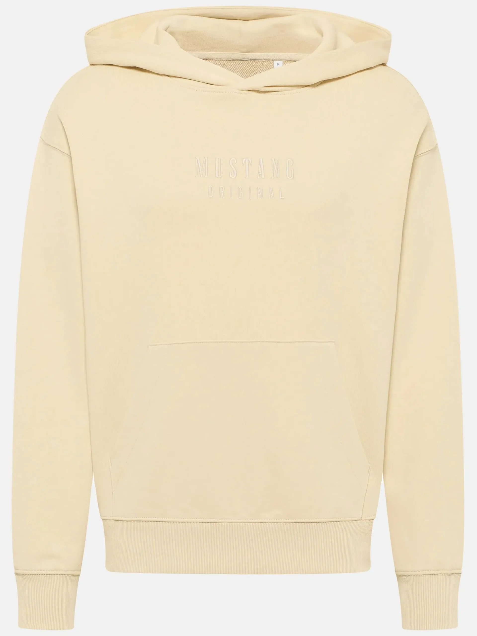 Herren Mustang Herren Hoodie unifarben