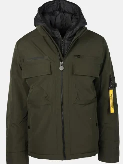 Herren Southern Territory Herren Jacke 2in1 Optik