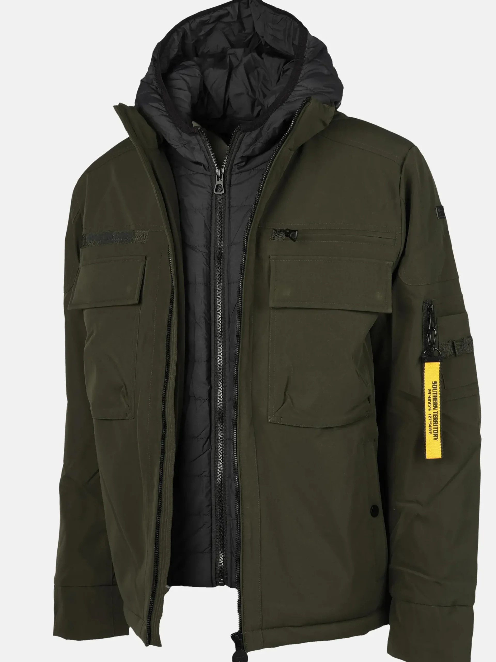 Herren Southern Territory Herren Jacke 2in1 Optik
