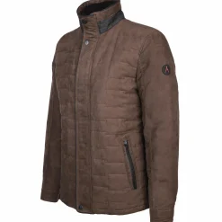 Herren Jim Spencer Herren Jacke in wattiertem Style
