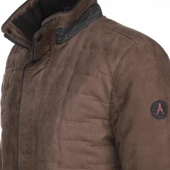 Herren Jim Spencer Herren Jacke in wattiertem Style