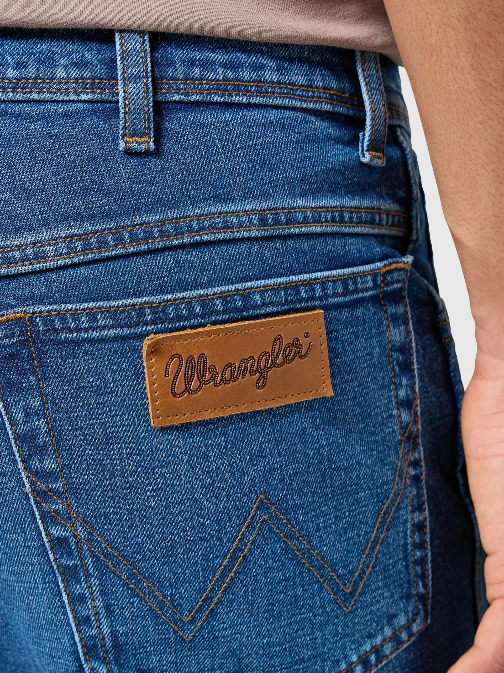 Herren Wrangler Herren Jeans