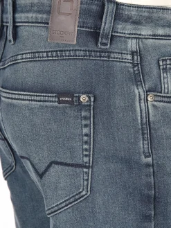 Herren Stooker HAKA Herren Jeans Comfort Flex