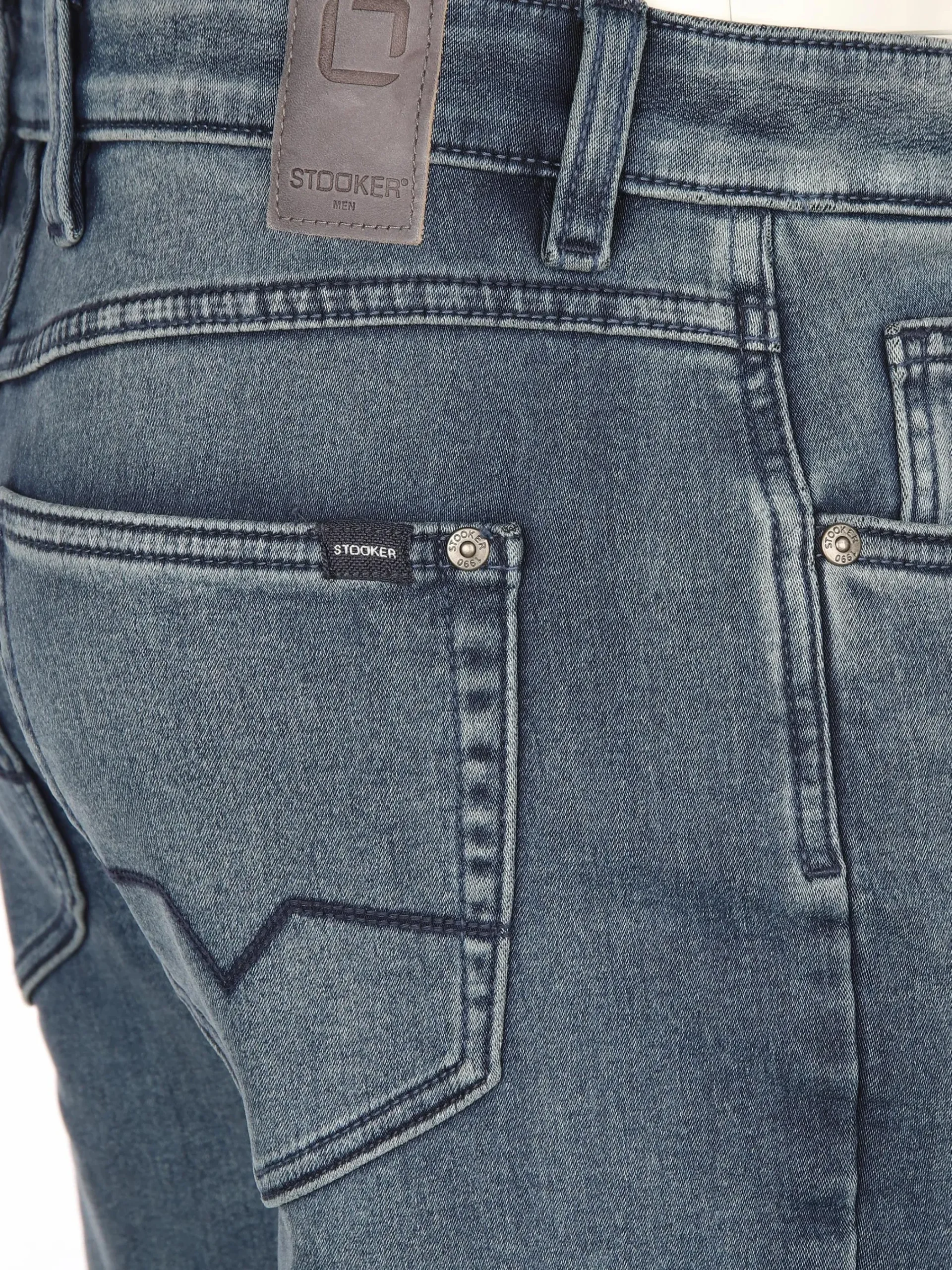 Herren Stooker HAKA Herren Jeans Comfort Flex