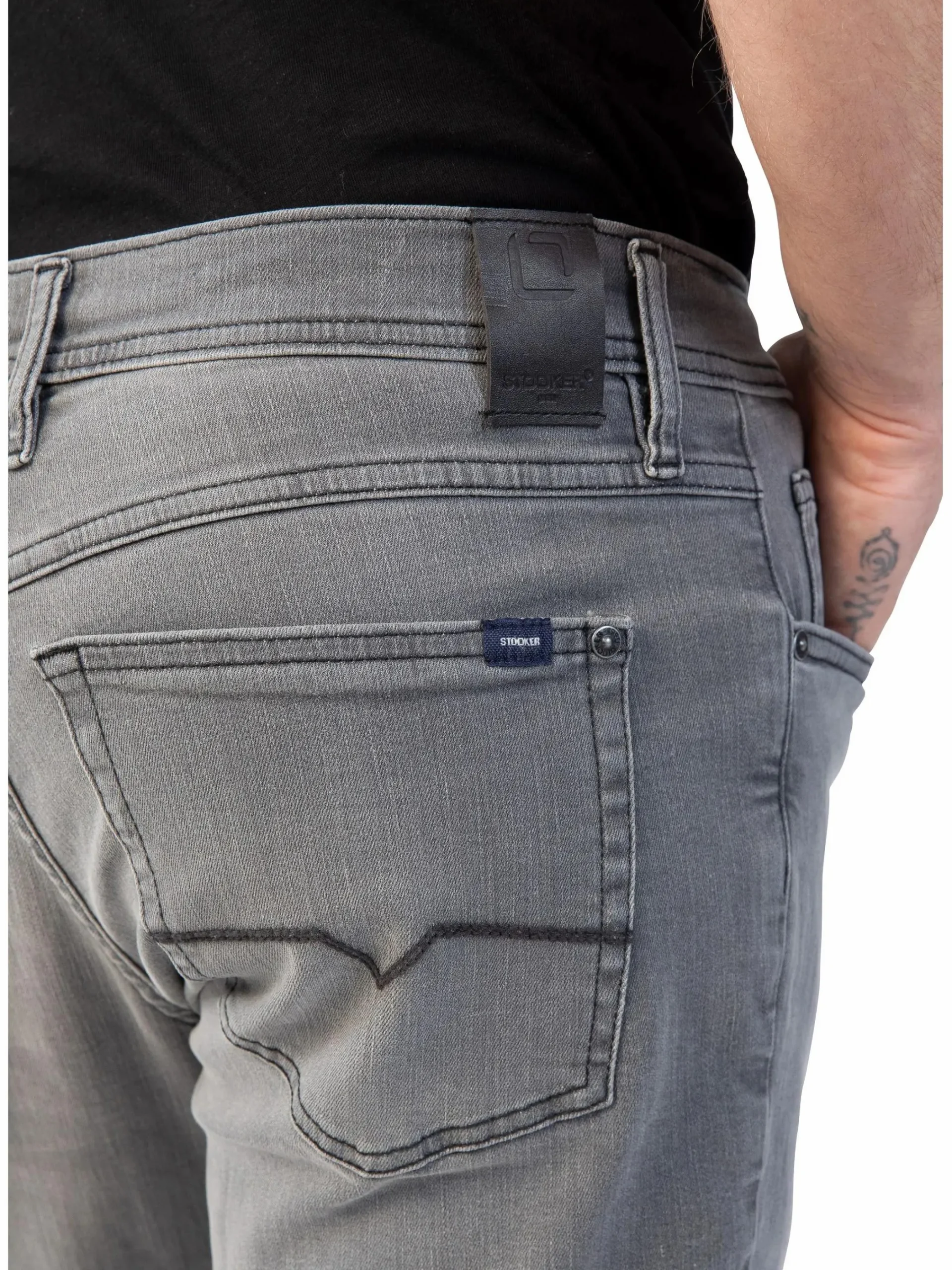 Herren Stooker HAKA Herren Jeans "Frisco"