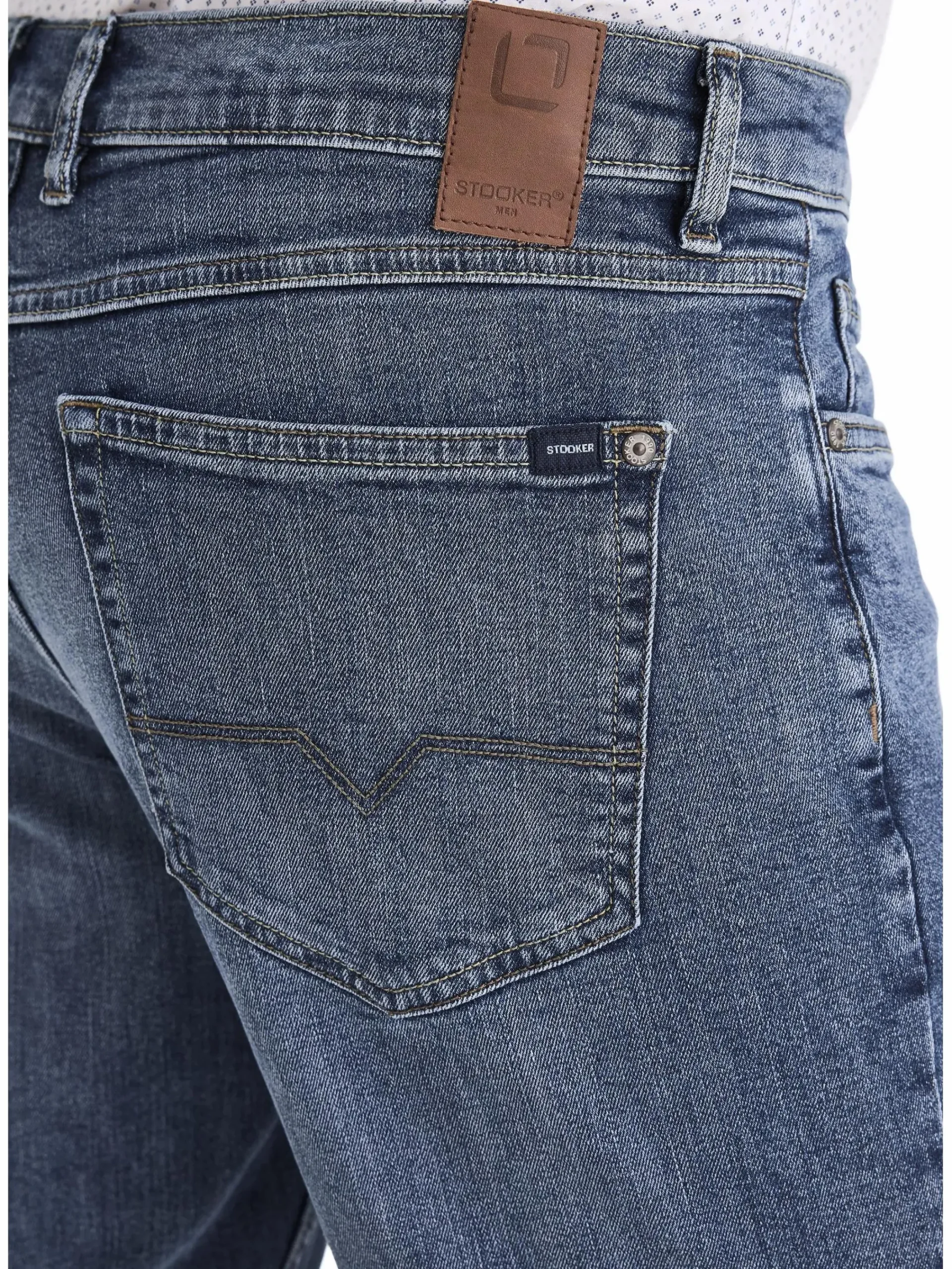 Herren Stooker HAKA Herren Jeans "Frisco"