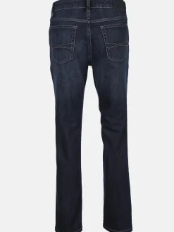 Herren Paddock's Herren Jeans in dunkler Waschung