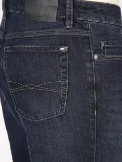 Herren Paddock's Herren Jeans in dunkler Waschung