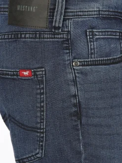 Herren Mustang Herren Jeans in dunkler Waschung