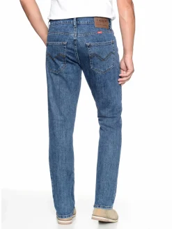Herren HERO by John Medoox Herren Jeans Regular Straight Stretch