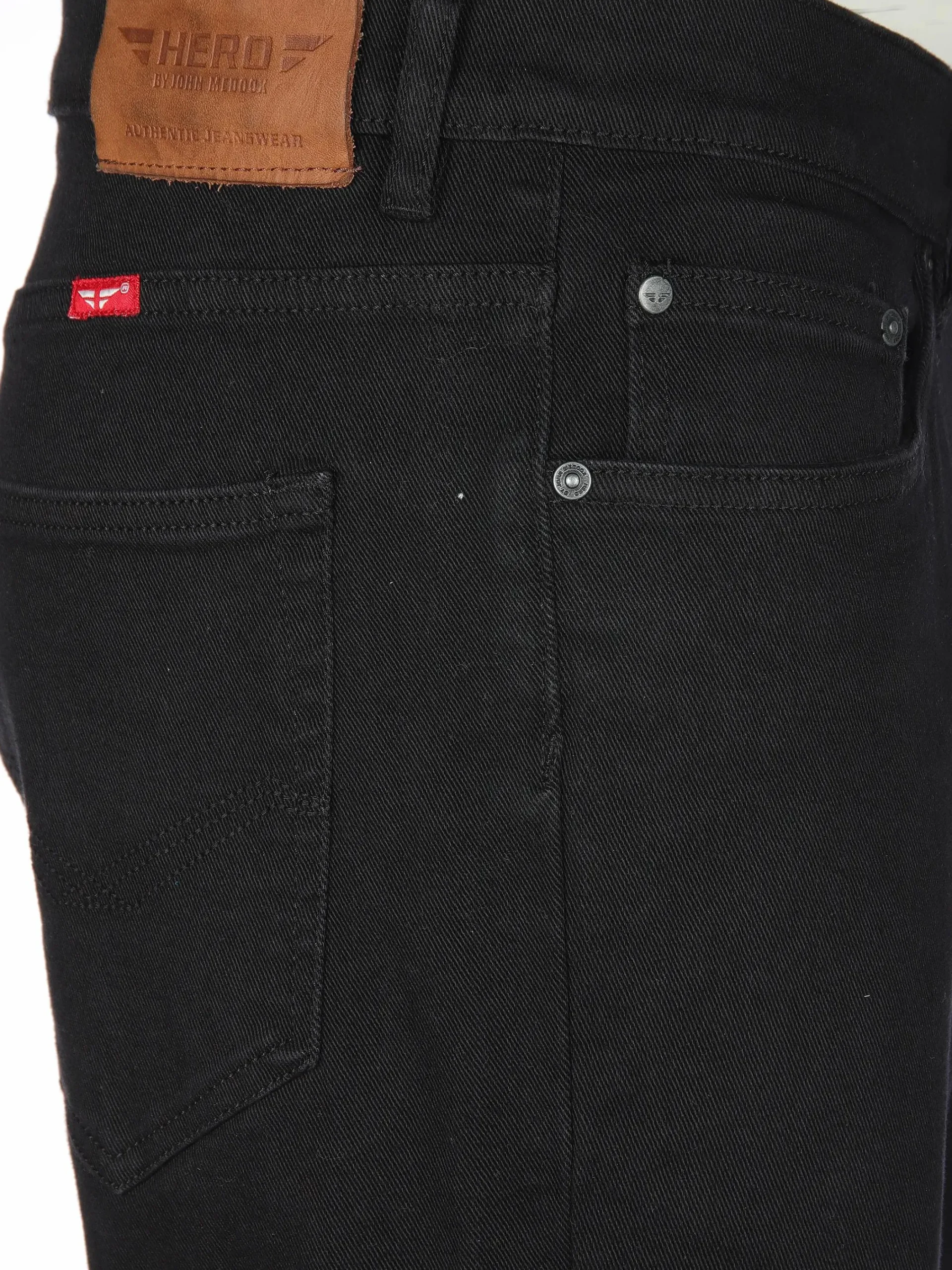 Herren HERO by John Medoox Herren Jeans Regular Straight Stretch