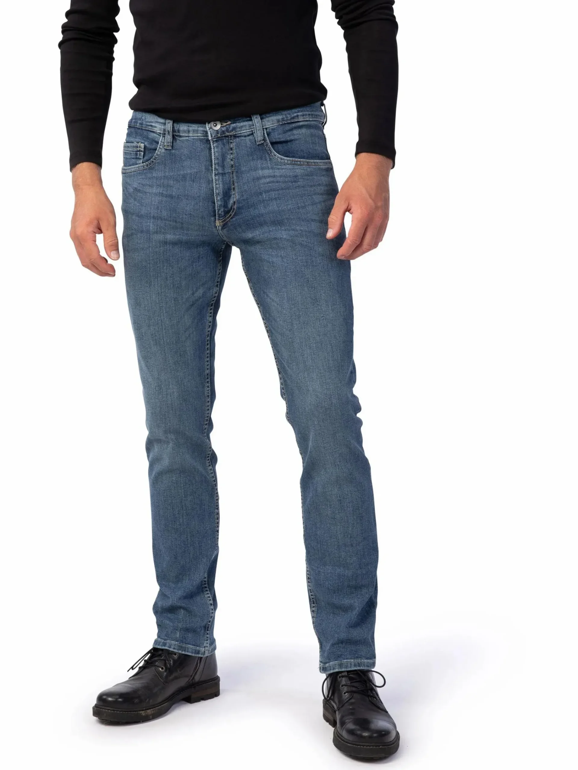 Herren HERO by John Medoox Herren Jeans Slim Straight Stretch