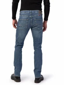 Herren HERO by John Medoox Herren Jeans Slim Straight Stretch