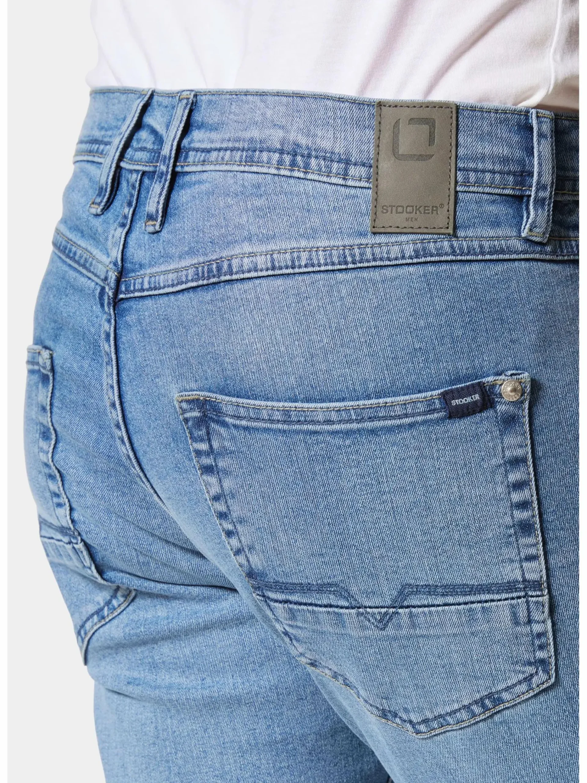 Herren Stooker HAKA Herren Jeans Slim Straight Fit