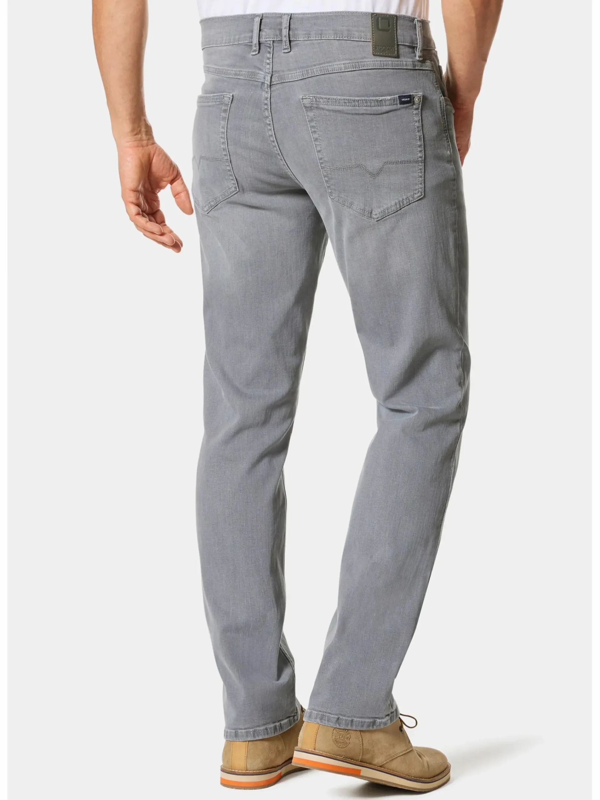 Herren Stooker HAKA Herren Jeans Straight Fit