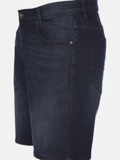 Herren Paddock's Herren Jeansbermuda in dunkler Waschung