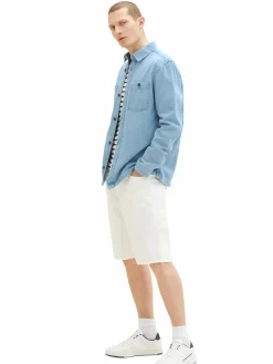 Herren Tom Tailor Herren Jeanshemd