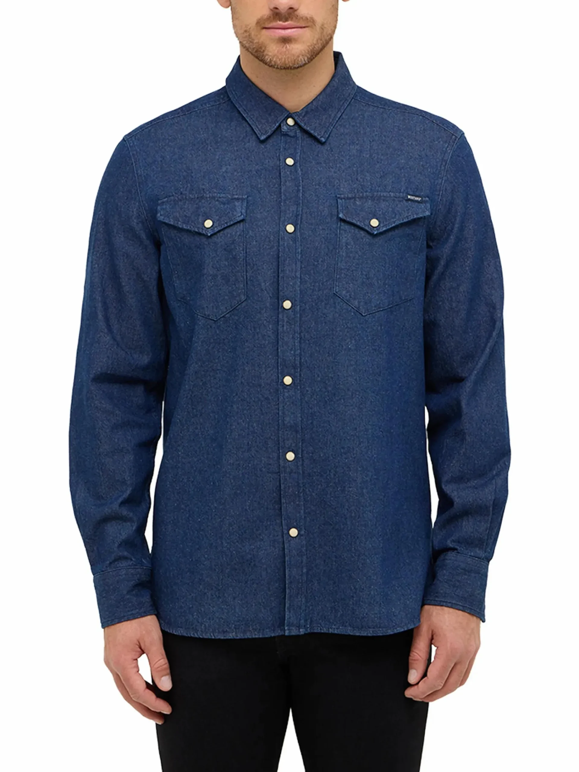 Herren Mustang Herren Jeanshemd "Duver"