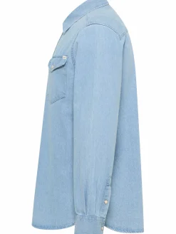 Herren Mustang Herren Jeanshemd 