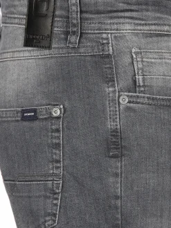 Herren Stooker HAKA Herren Jeanshose mit geradem Bein