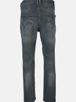 Herren Hero big Herren Jeanshose mit geradem Bein
