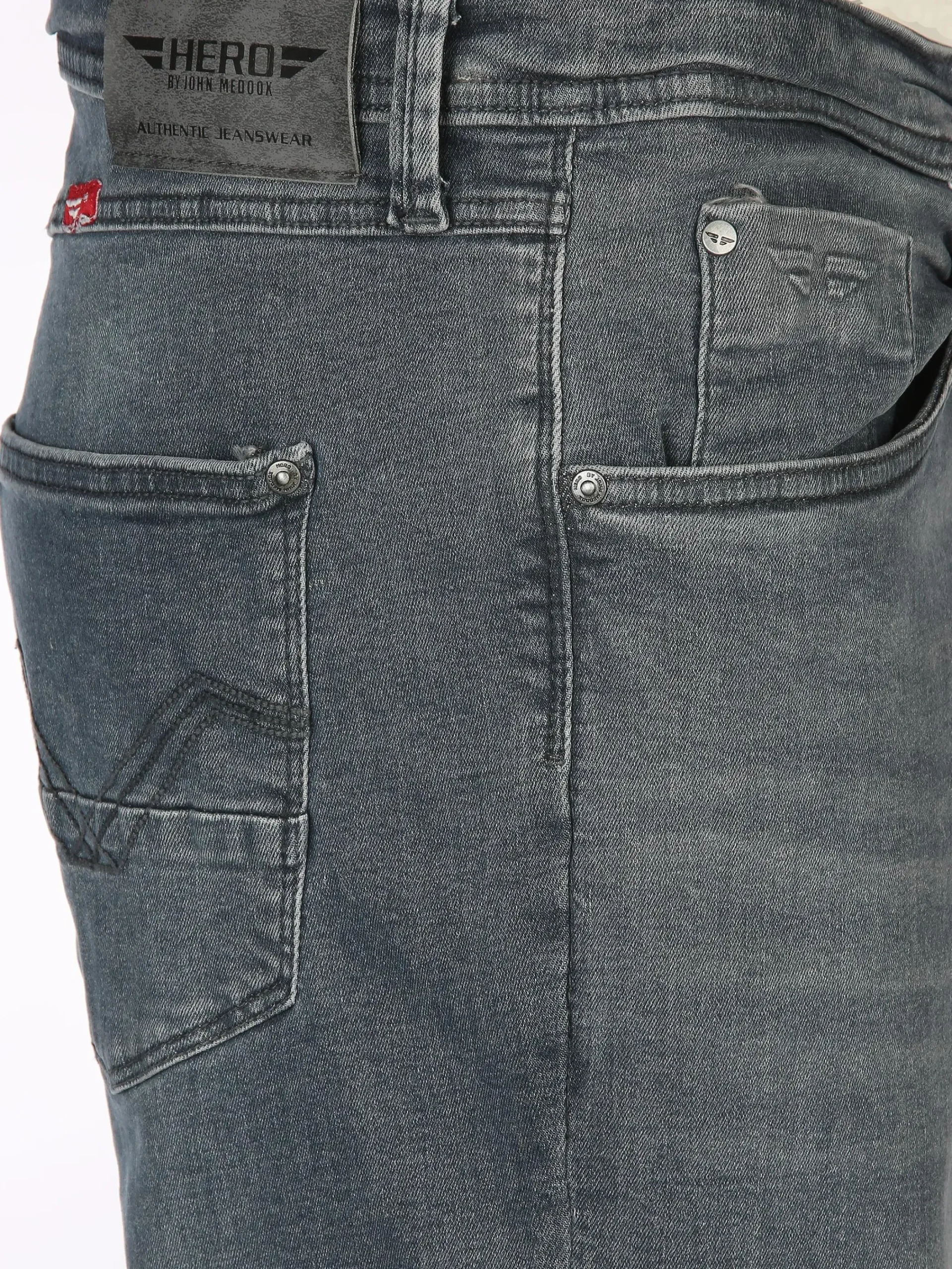 Herren Hero big Herren Jeanshose mit geradem Bein