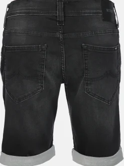 Herren Mustang Herren Jeansshorts in dunkler Waschung