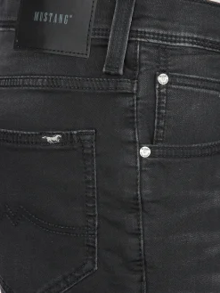 Herren Mustang Herren Jeansshorts in dunkler Waschung