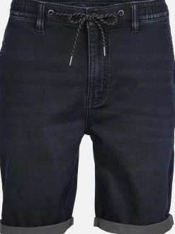 Herren Jim Spencer Herren Jeansshorts mit elastischem Bund