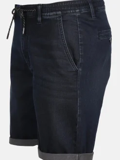 Herren Jim Spencer Herren Jeansshorts mit elastischem Bund