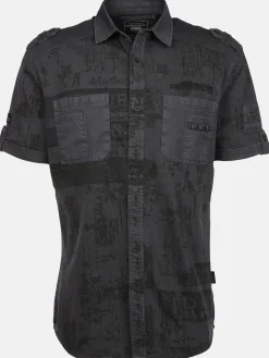 Herren Southern Territory Herren Jerseyhemd mit Alloverprint