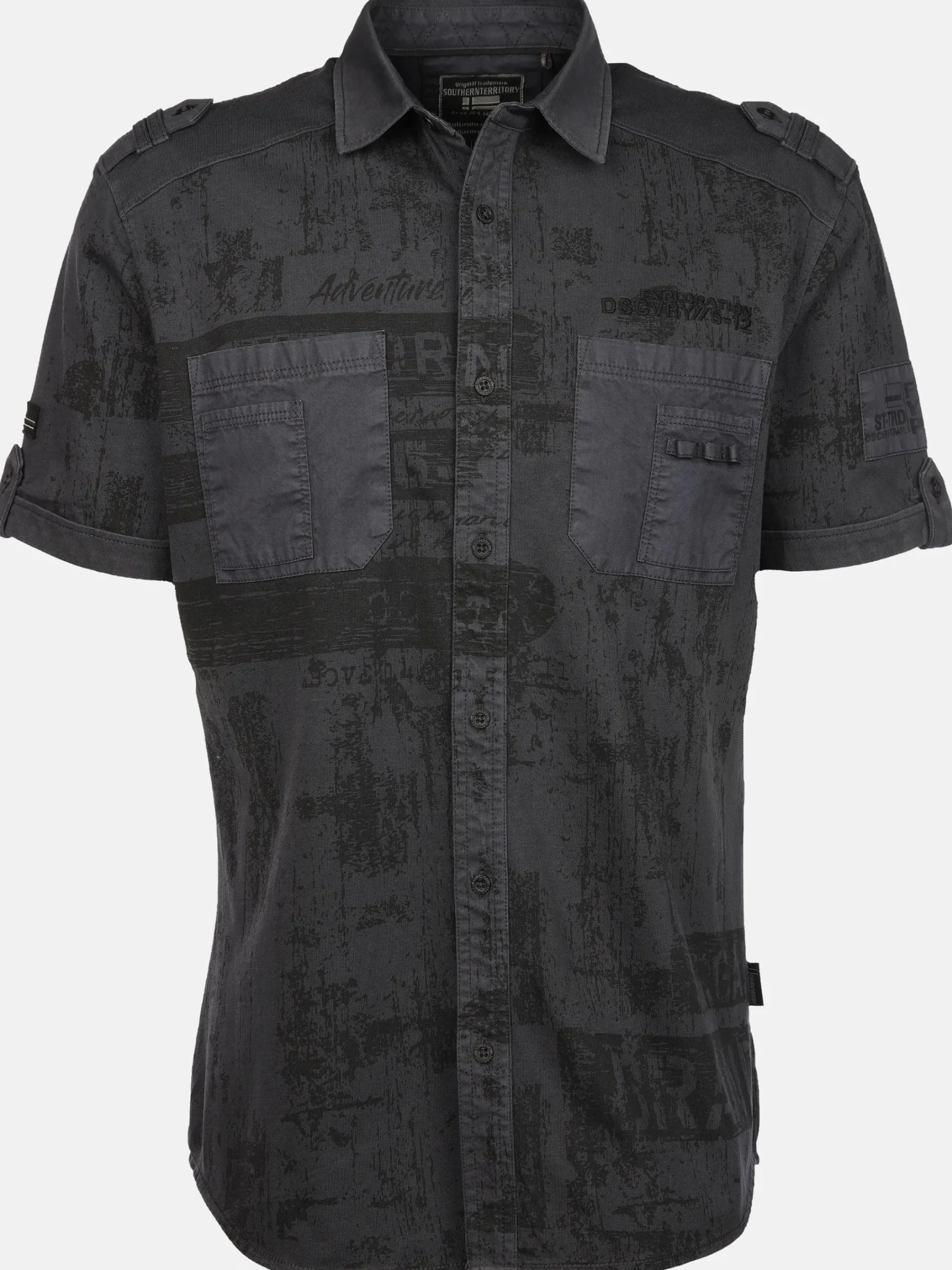 Herren Southern Territory Herren Jerseyhemd mit Alloverprint