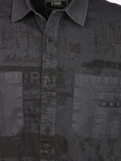 Herren Southern Territory Herren Jerseyhemd mit Alloverprint